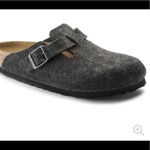 Birkenstock Felted Wool Clog Size 36